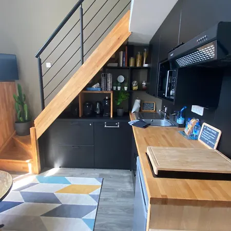 Fenetre Sur L Ocean, Duplex Dans De Standing Avec Piscine Et Vue Sur アパート *