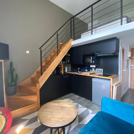 Fenêtre Sur L Océan, Duplex Dans Résidence De Standing Avec Piscine Et Vue Sur * Le Croisic