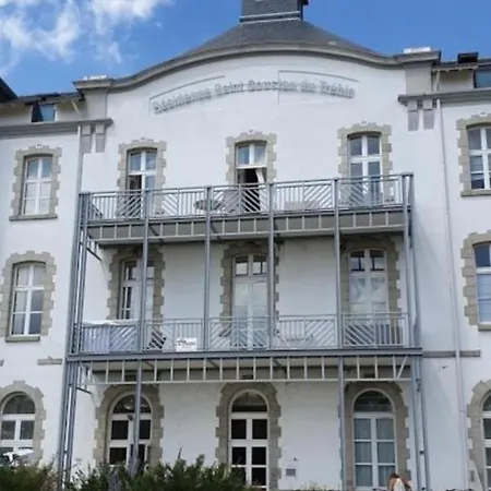 Appartement Fenetre Sur L Ocean, Duplex Dans De Standing Avec Piscine Et Vue Sur Le Croisic