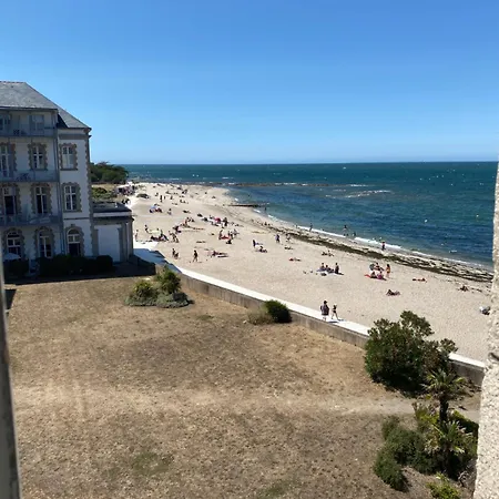 Fenêtre Sur L Océan, Duplex Dans Résidence De Standing Avec Piscine Et Vue Sur Le Croisic
