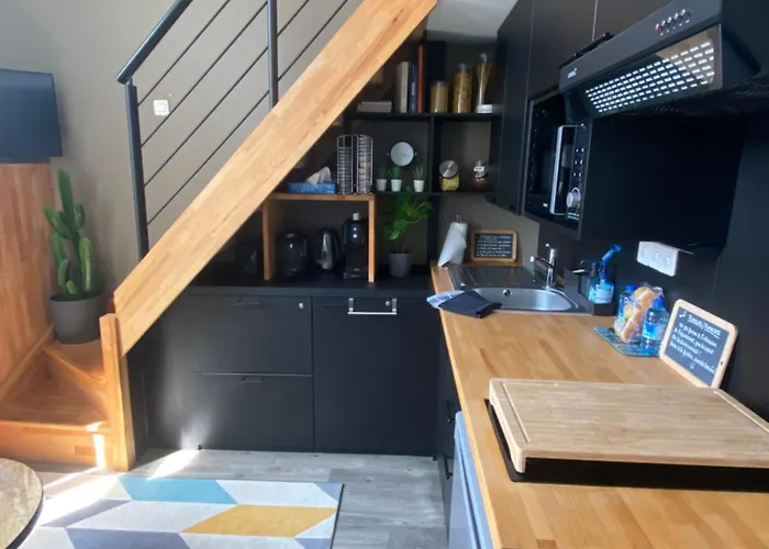 Fenetre Sur L Ocean, Duplex Dans De Standing Avec Piscine Et Vue Sur Apartamento *