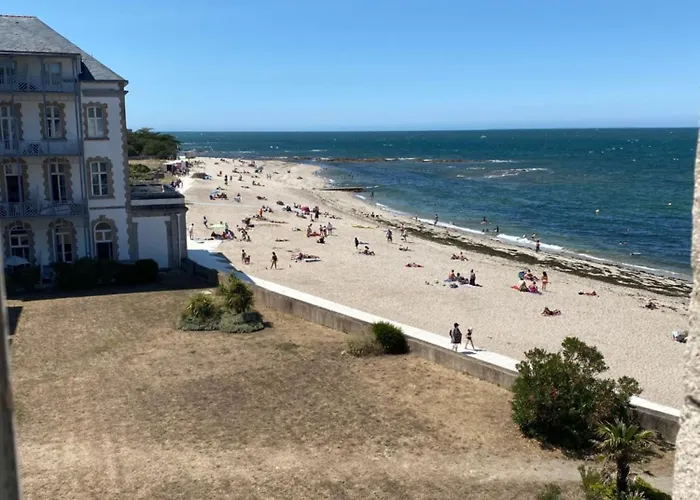 Fenetre Sur L Ocean, Duplex Dans De Standing Avec Piscine Et Vue Sur Le Croisic